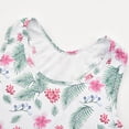 thumbnail image 3 of Traje de baño Unnice Tankini de dos piezas para niñas con pantalones cortos para niños de 10 a 11 años, 3 of 7