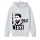 thumbnail image 2 of 2024 Sudaderas con capucha calientes Tops casuales Sudaderas de primavera y otoño para niños y niñas Ropa deportiva para niños con estampado de Messi, 2 of 5