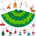 thumbnail image 3 of GHSDFBB Feutre Arbre de Noël (A), 3 of 7