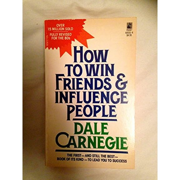Pre-Owned How to Win Friends & Influence People by Dale Carnegie (Paperback), SELF-HELP / Personal Growth / Success, English