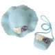 thumbnail image 1 of Sombrero de paja con flores de verano para mujer, de 56 a 58 cm de circunferencia, con dos piezas de protección solar y bolsa de paja, 1 of 5