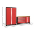 thumbnail image 2 of NewAge Products Bold Series Red 2 Piece Set, 2 of 16