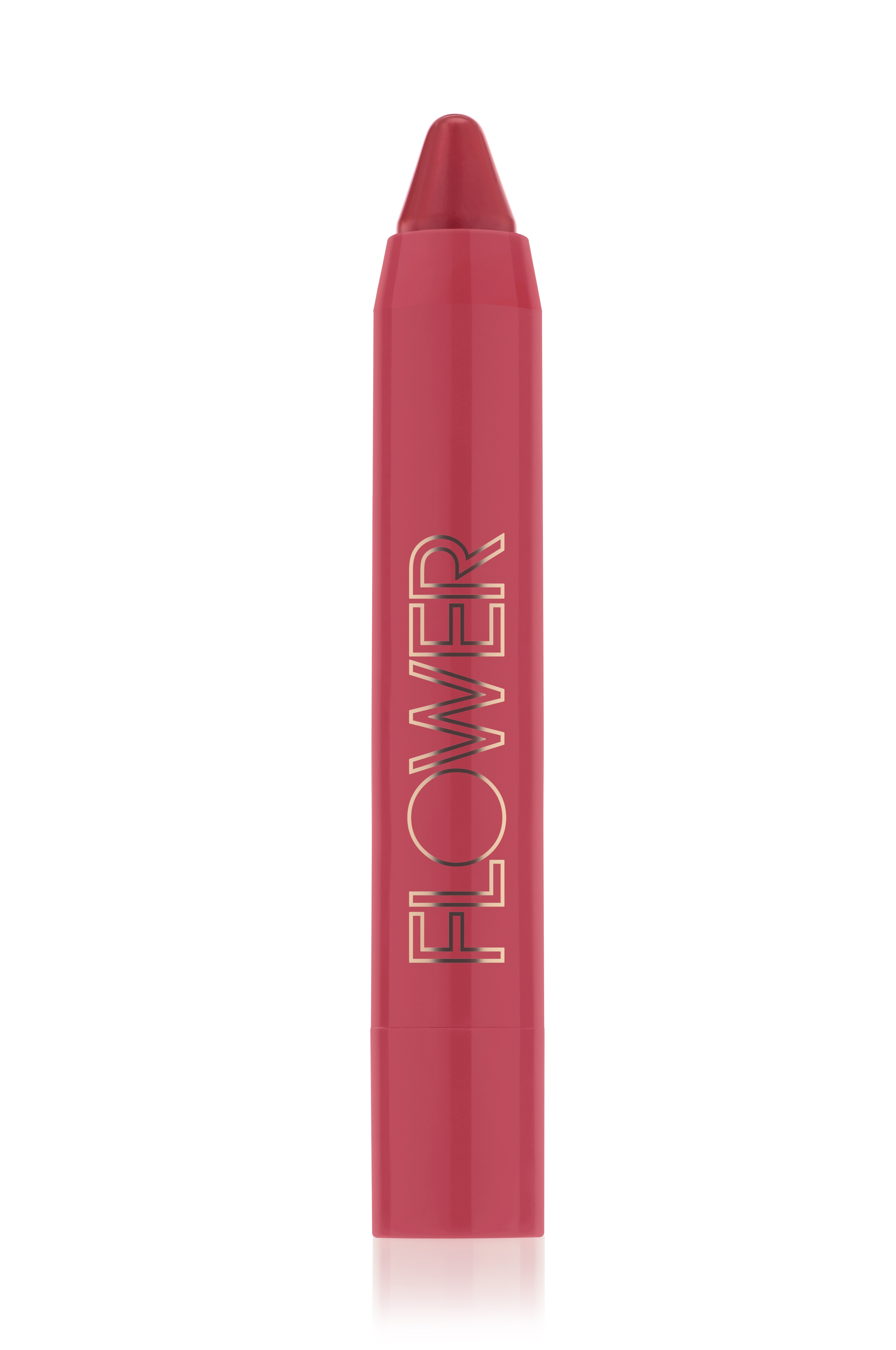 Flower Lip Suede Velvet Lip Chubby, Red-dy to Bloom - image 2 of 2