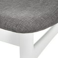 thumbnail image 3 of TMS Dafina Indoor Dining Chairs, Set of 2, White/Gray, 3 of 5