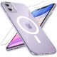 thumbnail image 1 of Funda magnética 3 en 1 ANTHOUSE para iPhone 16 Pro Max, protección completa mejorada para la cámara, compatible con Magsafe, protección contra caídas, parachoques trasero mate translúcido para iPhone, 1 of 6