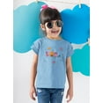 thumbnail image 2 of Colorful Buon Ferragosto T-Shirt Toddler -Image by Shutterstock,  3 Toddler, 2 of 4