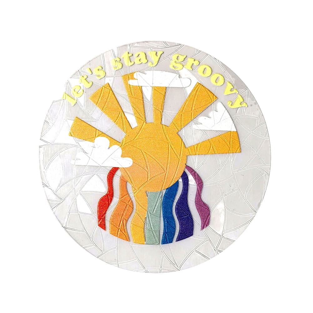 Suncatcher Window Clings Window Decals Window Stickers Rainbow