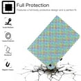 thumbnail image 2 of Allytech Case for Samsung Galaxy Tab A7 10.4" Cover 2020 (SM-T500/SM-T505/SM-T507), PU Leather Multi-Angle Viewing Folding Stand Auto Sleep Wake Card Slots Wallet Case for Galaxy Tab A7 2020, Rainbow, 2 of 6