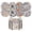 C, variant on 8 Pcs Vintage Floral Linen Coasters with Metal Storage Holder,Heat Resistant Absorbent Non-Slip Cup Mats for Mugs,Cups,Kitchen,Dining Table,Home Decor