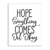 Stupell Industries Casual Bathroom Calligraphy Sign Humor Phrase Graphic Art Unframed Art Print Wall Art, Design by Lettered and Lined