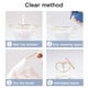 thumbnail image 5 of Juego de 8 brochas de maquillaje portátiles para viajes, brochas en ángulo, brochas para sombras de ojos, esponjas de belleza, brochas para mezclar bases y labios, 5 of 6