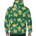 thumbnail image 7 of Fotbe Men's Hoodie with Tropical Fruit Pattern - Kangaroo Pocket Pullover Hooded Sweatshirt, Perfect for Daily Wear, Travel, and Home-Medium, 7 of 7