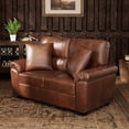thumbnail image 6 of Morden Fort 3 Pieces Faux Leather Sofa Set, PU Leather Couch Furniture Set for Living Room, Bedroom, Office, Apartment, 6 of 8