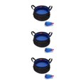 thumbnail image 2 of Cubo de agua Wosthever 8.5L impermeable portátil rojo Azul verde 30 * 14CM, 2 of 6