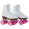 thumbnail image 4 of Chicago Skates Ladies' Classic Quad Roller Skates, White, Size 5, 4 of 9