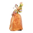 thumbnail image 3 of Muñeca Hanbok coreana, antigua muñeca asiática de 30 cm, figura independiente tradicional de geisha con kimono, estatua femenina para el hogar y Estilo A, 3 of 8