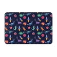 thumbnail image 2 of Uemuo Space Dinosaur Printed Door Mat Indoor Doormat 16"x24",Front Back Door Mats Non Slip Entrance Rugs,Inside Doormats for Entryway, 2 of 9