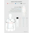 thumbnail image 4 of Ma Croix Mens Pique Polo Shirt Regular Fit Short Sleeve Plain Cotton Tee, 4 of 4