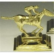 Mayer Mill Brass - HRB-1 - Horse And Rider Book Ends - Pair