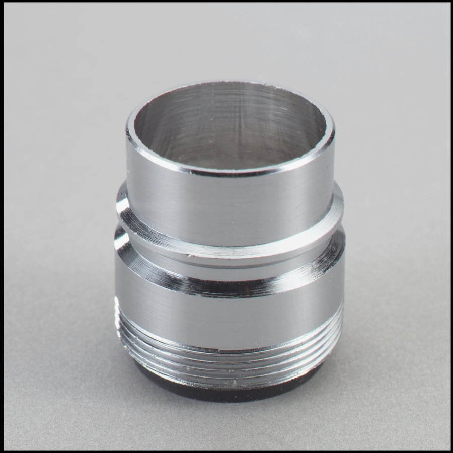 Danco Chrome Large Dual Dishwasher Aerator/Snap Adapter, 36116