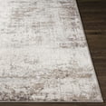thumbnail image 3 of Mark&Day Area Rugs, 8x8 Sherborne Modern Medium Gray Square Area Rug, Charcoal Medium Brown Gray Carpet for Living Room, Bedroom or Kitchen (7'10" Square), 3 of 5