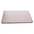 thumbnail image 2 of Carpet Polyester Carpet Long Hair Silk Outdoor Indoor/Outdoor Bathroom Kitchen Carpet Floor Mat Grid 40X60Cm Pink, 2 of 8