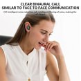 thumbnail image 6 of Studio Buds - True Wireless Noise Cancelling Earbuds - Compatible with IOS & Android, Built-in Microphone, IPX4 Rating, Sweat Resistant Earphones, Class 1 Bluetooth Headphones(Black), 6 of 9