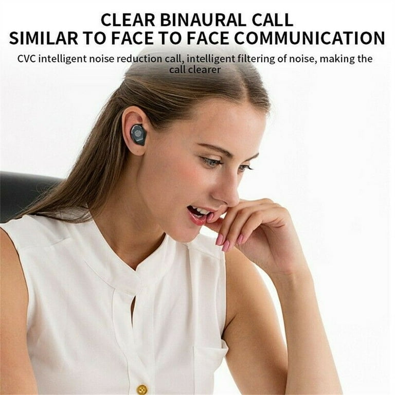 Truly Wireless Earbuds V8 Bluetooth 5.0 Headset TWS Wireless