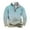 Sky Blue, variant on ohmzyzo Men's Quarter Zip Sweatshirts Fall Winter Stand Collar Long Sleeve Pullover Tops Lightweight Tactical Fleece Jacket Green L