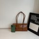 thumbnail image 3 of Bolso de hombro para mujeres Correa ajustable Bolsa de axilas PU Cuero de cuero Solidal Many Bag Landing For Work Viaje, 3 of 9