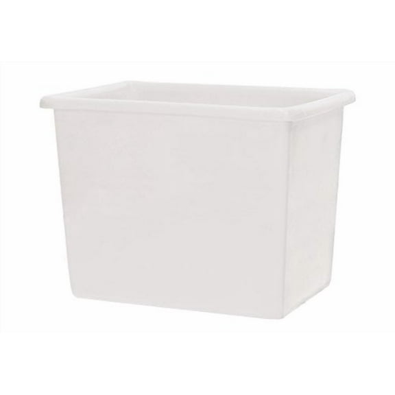 Winholt Equipment TUB-6A-WH 6 Bushel Tub, 72 gallons, polyethylene.