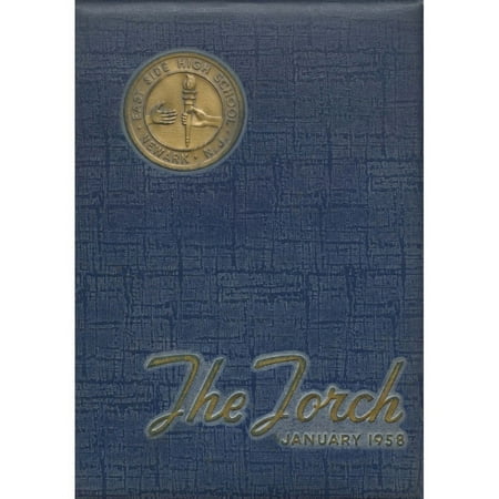 (Custom Reprint) Yearbook: 1958 East Side High School - Torch Yearbook (Newark NJ)