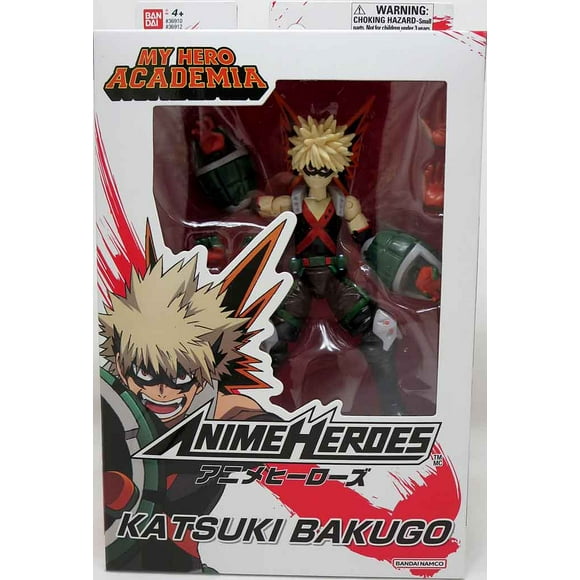 ANIME HEROES - My Hero Academia - Katsuki Bakugo Action Figure