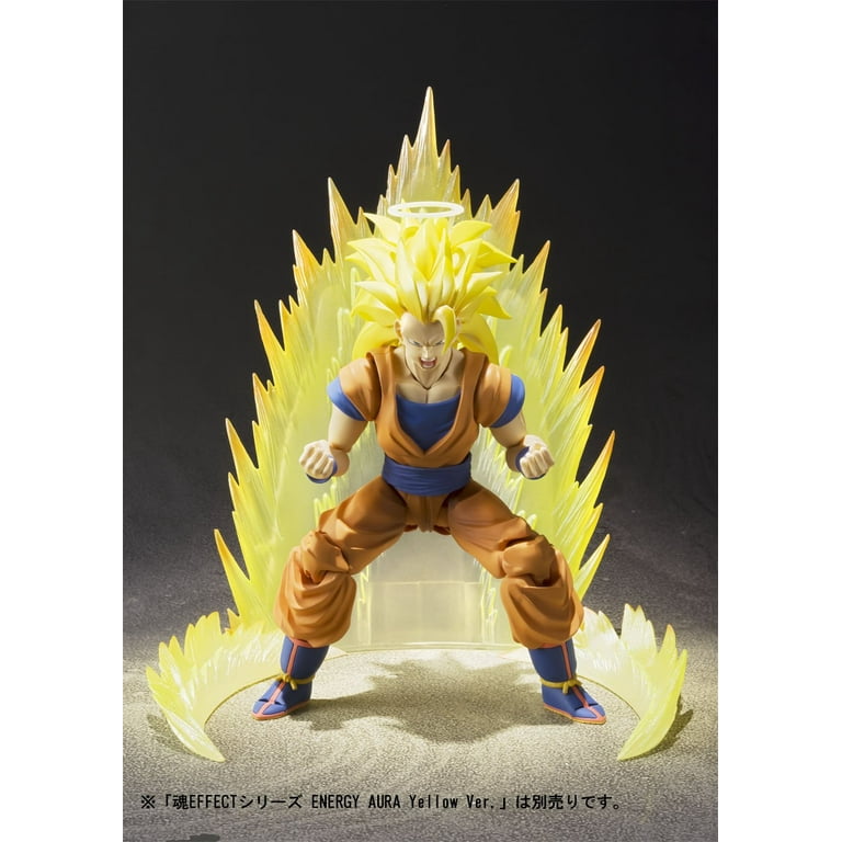 Super Saiyan 3 Son Goku Dragon Ball Z Action Figure 