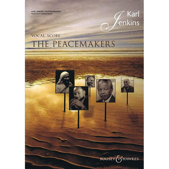 The Peacemakers: Soprano/Satb/Ensemble (English and Latin), (Paperback)