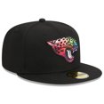 thumbnail image 3 of Men's New Era  Black Jacksonville Jaguars 2023 NFL Crucial Catch 59FIFTY Fitted Hat, 3 of 5