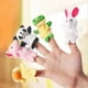 thumbnail image 3 of 10Pcs Finger Puppets Plush Animal Hand Puppets Set Cute Finger Stuffed Toy Dolls Story Time Props for Kids, 3 of 4