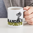 thumbnail image 4 of CafePress - Grandpa's Favorite Mug - 11 oz Ceramic Mug - Novelty Coffee Tea Cup, 4 of 4
