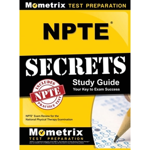 Pre-Owned NPTE Secrets: NPTE Exam Review for the National Physical Therapy Examination (Hardcover) by Mometrix Physical Therapy Certificatio (Editor)