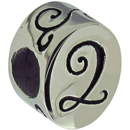 Connections from Hallmark Stainless Steel Number 2 Charm