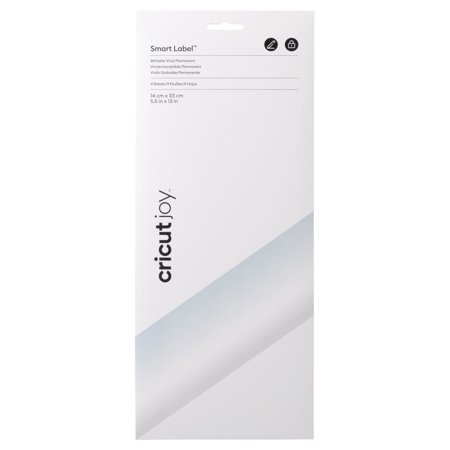 UPC: 0093573798870 | Cricut Joy™ Smart Label™ Writable Vinyl – Permanent  5.5  x 13