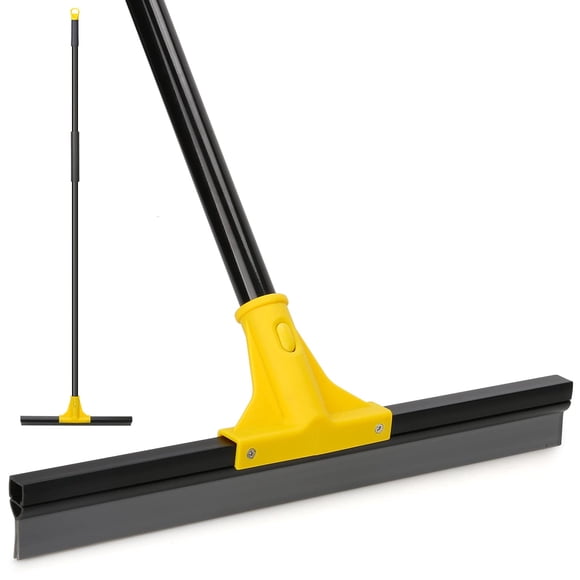 Escoba limpiaparabrisas KeFanta, resistente, de goma, 45 cm, 150 cm