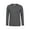 Dark Grey, variant on Mountain Warehouse Mens Talus V Neck Thermal Top