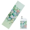 thumbnail image 2 of Picia Succulent Pattern Cooling Towels (40"x12") Cool Towel, Cold Towel, Microfiber Soft Breathable Chilly Ice Towel, 2 of 9