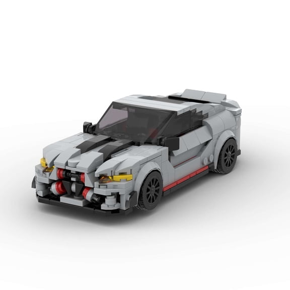 375PCS MOC M4 Free shipping(compatible with mainstream brands)Speed Champions Racing Car Sports Model Garage Sets Building Blocks Famous Racers City Vehicle Technique DIY Bricks Toys (D010075)