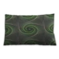 thumbnail image 1 of Ahgly Company Indoor Rectangular Patterned Lumbar Throw Pillow, 13 inch by 19 inch, 1 of 5