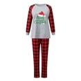 thumbnail image 2 of yoeyez Holiday Savings Matching Family Christmas Pajamas Family Christmas Matching Sets Matching Family Pajamas Holiday Jammies Sleepwear, 2 of 6