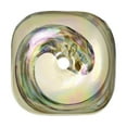 thumbnail image 3 of MR Direct MG1515 Abalone Glass 14.75 x 14.75 x 4.00 in Square Vessel Sink, 3 of 4