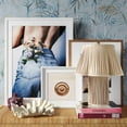 thumbnail image 2 of Corrine Beige Linen Table Lamp, 2 of 6