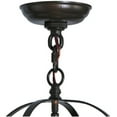 thumbnail image 4 of Meyda 137503 16 in. Square Zale Inverted Pendant, 4 of 7